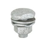 Abrazadera Junta Hexagonal Pack 25u Gallagher