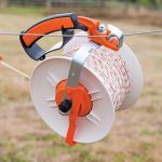 Carretel Vacio con Engranajes 3:1 (capacidad 500 mts) Gallagher