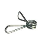 Clip Galvanizado para Varilla de Fibra de Vidrio 10mm