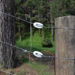 Aislador Terminal Blanco Alta Tensión Pack 25u Gallagher