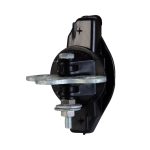 Anclaje de 3 Guias (para manijas de tranqueras) Gallagher