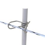 Clip para Varilla Fibra de Vidrio pack 50u Gallagher