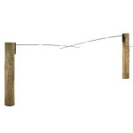 Kit de Instalación para Puerta acceso vehículos Gallagher